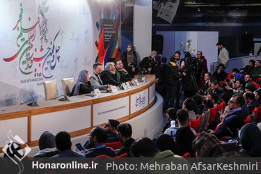 نمایش فیلم «استاد» در نخستین روز چهل و یکمین جشنواره بین‌المللی فیلم فجر