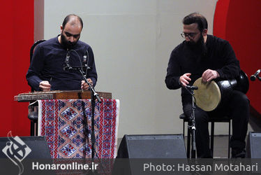 نوای گروه اقبال آذر در سی و پنجمین جشنواره موسیقی فجر