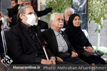 مراسم سوگواره عاشورایی اصحاب فرهنگ و هنر و رسانه در وزارت فرهنگ و ارشاد اسلامی