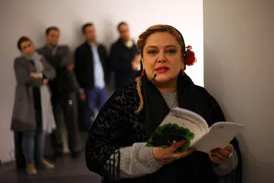 پنجمین شب پرفورمنس "مکاشفات شخصی"‎در گالری ایرانشهر