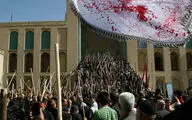مراسم سنتی مذهبی قالیشویان در مشهد اردهال کاشان