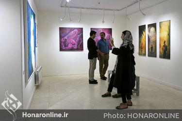 نمایشگاه گروهی "منو" در گالری نگر 