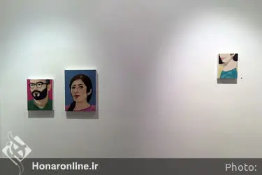 نمایشگاه نقاشی  میلاد پورحق‌گو در گالری ویستا