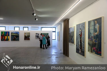 نمایشگاه گروهی "حیوونای کوچه پشتی" در گالری راه ابریشم