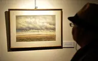 Visit Abbas Kiarostami Paintings at Golestan Gallery