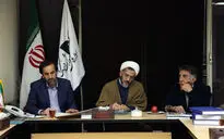 نشست نمایندگان مجلس  و  در مرکز هنرهای نمایشی‎ 