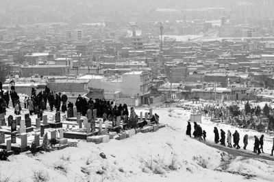 ''Funeral'' by Iranian photographer wins FiAP Gold Medal at Dushanbe Aqua Salon 