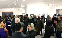 نمایشگاه نقاشی کریم نصر در گالری هور