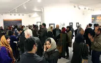 نمایشگاه نقاشی کریم نصر در گالری هور