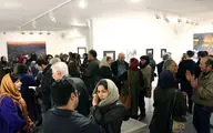 نمایشگاه نقاشی کریم نصر در گالری هور