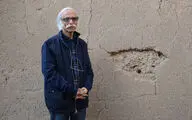 بدرقه محمد ابراهیم جعفری از مقابل دانشگاه هنر