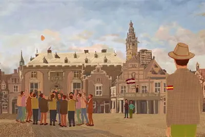 “Bystander” honored at Russian festival