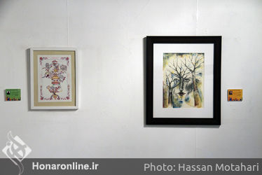 نمایشگاه گروهی تصویرگری در گالری فرهنگسرای نیاوران