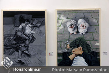 نمایشگاه گروهی "حیوونای کوچه پشتی" در گالری راه ابریشم