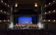 ارکستر سمفونیک تهران در تالار وحدت به صحنه رفت