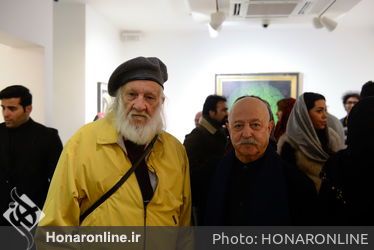 نمایشگاه آثار "سید محمد احصایی" در گالری بوم