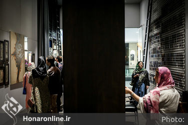نمایشگاه آثار سعید نقاشیان در گالری سلام