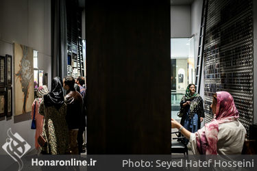 نمایشگاه آثار سعید نقاشیان در گالری سلام