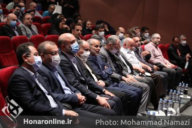 مراسم تکریم و تودیع آقای مهدی افضلی مدیر عامل سابق و معرفی اقای مجید زین العابدین، مشاور وزیر فرهنگ و ارشاد اسلامی و مدیرعامل بنیاد رودکی در تالار رودکی
