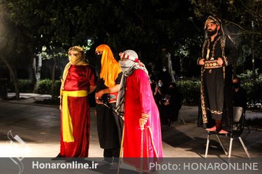 مجلس تعزیه خوانی حسینی در پهنه رودکی (۲)