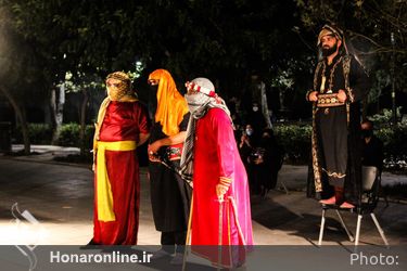 مجلس تعزیه خوانی حسینی در پهنه رودکی (۲)