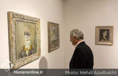 نمایشگاه نقاشی حسینعلی ذابحی در گالری هور