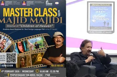  سه مسترکلاس مجید مجیدی در مالزی برگزار شد