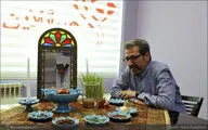 قاسم افشار سال 97 پس از 9 سال به صحنه می‌آید / آرزوی صلح در کنار سفره هفت‌سین هنرآنلاین / فیلم