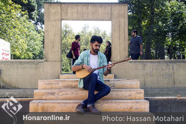 نهمین روز دوازدهمین جشنواره ملی موسیقی جوان در فرهنگسرای نیاوران