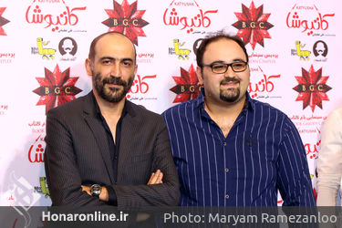 اکران مردمی فیلم "کاتیوشا" در باغ کتاب