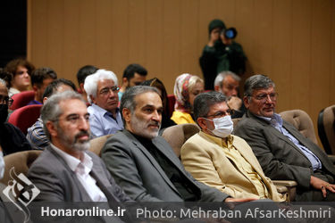 افتتاحیه بیست و نهمین جشنواره هنرهای تجسمی جوانان