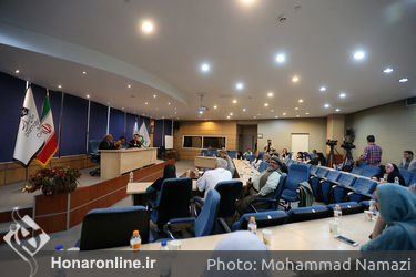 نشست خبری بیست و یکمین جشنواره بین المللی نمایش های آیینی و سنتی