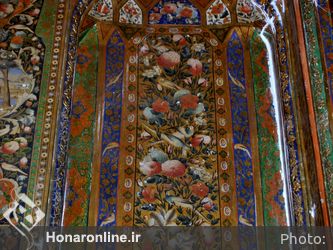 فرسک و نقاشی دیواری در تاریخ معماری ایران