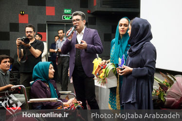 اکران خصوصی فیلم "فصل نرگس" در ارگ تجریش