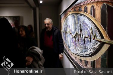 نمایشگاه نقاشی‌های بیتا وکیلی در گالری ایوان