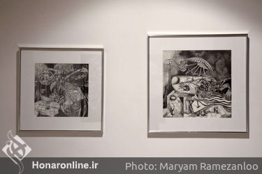 نمایشگاه آثار فاطمه بهمن سیاهمرد در گالری پروژه‌های آران
