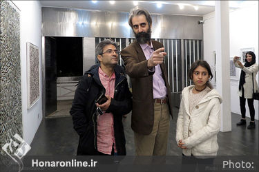 نمایشگاه آثار گارنیک درهاکوپیان در گالری آریا