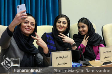 نشست خبری سریال "بانوی عمارت" در سالن همایش‌های بین‌المللی صداوسیما