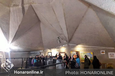 نمایشگاه گروهی آثار هنری آرت هلدینگ در نگارخانه آسمان برج آزادی