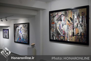 نمایشگاه نقاشی رویا شامحمدی در گالری مژده