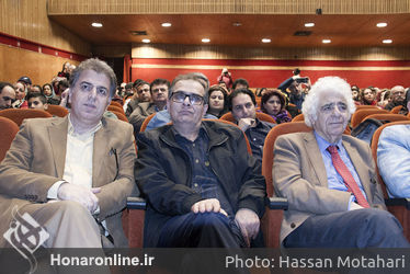 اختتامیه پنجمین جشنواره نوای خرم در فرهنگسرای نیاوران