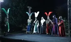 برگزاری مجالس تعزیه دهه اول محرم در پهنه رودکی