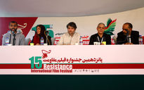 نشست خبری پانزدهمین جشنواره فیلم مقاومت 