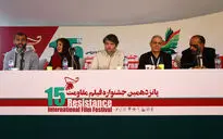 نشست خبری پانزدهمین جشنواره فیلم مقاومت 