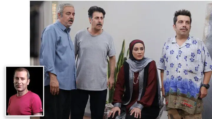 رامین ناصرنصیر: «اسباب زحمت» یک کمدی پاکیزه است