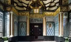 افتتاح موزه لیتون انگلیس با نقاشی دیواری یک هنرمند ایرانی / یک خانه ویکتوریایی با رنگ و بوی هنر اسلامی
