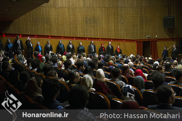 کنسرت مشترک گروه کر مجلسی ایران و سوئد