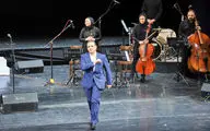 اجرای علیرضا قربانی در مراسم پایانی جشنواره مد و لباس فجر / عکس