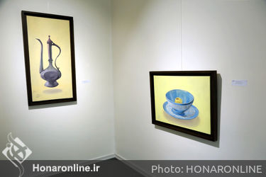 نمایشگاه آثار فاطمه چاوشی در گالری فرمانفرما