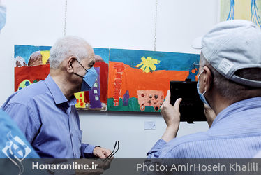 نمایشگاه گروهی نقاشی کودک و نوجوان در گالری شفق